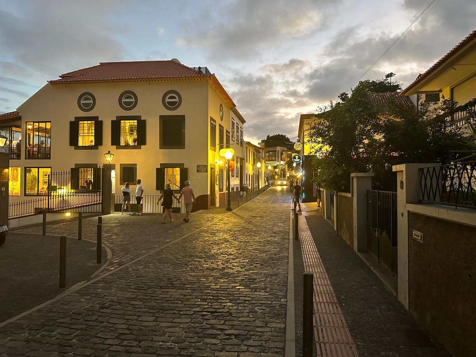 Casino Villa With Sea View Funchal  Buitenkant foto