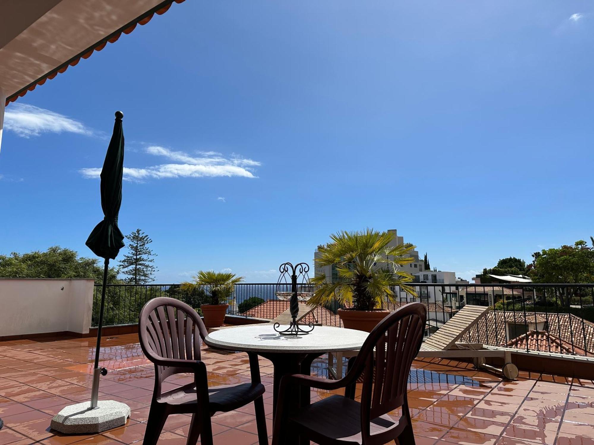 Casino Villa With Sea View Funchal  Buitenkant foto