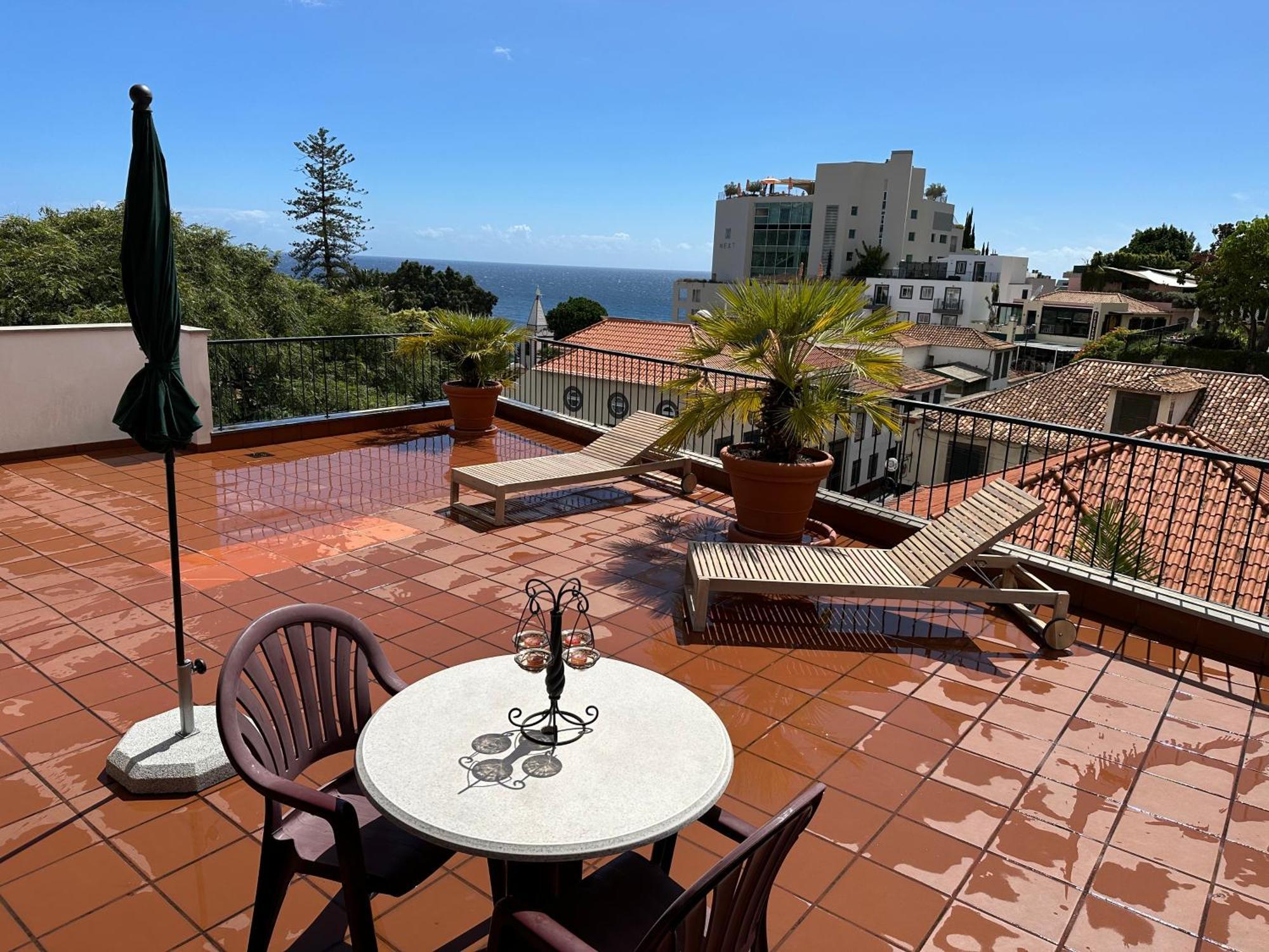 Casino Villa With Sea View Funchal  Buitenkant foto