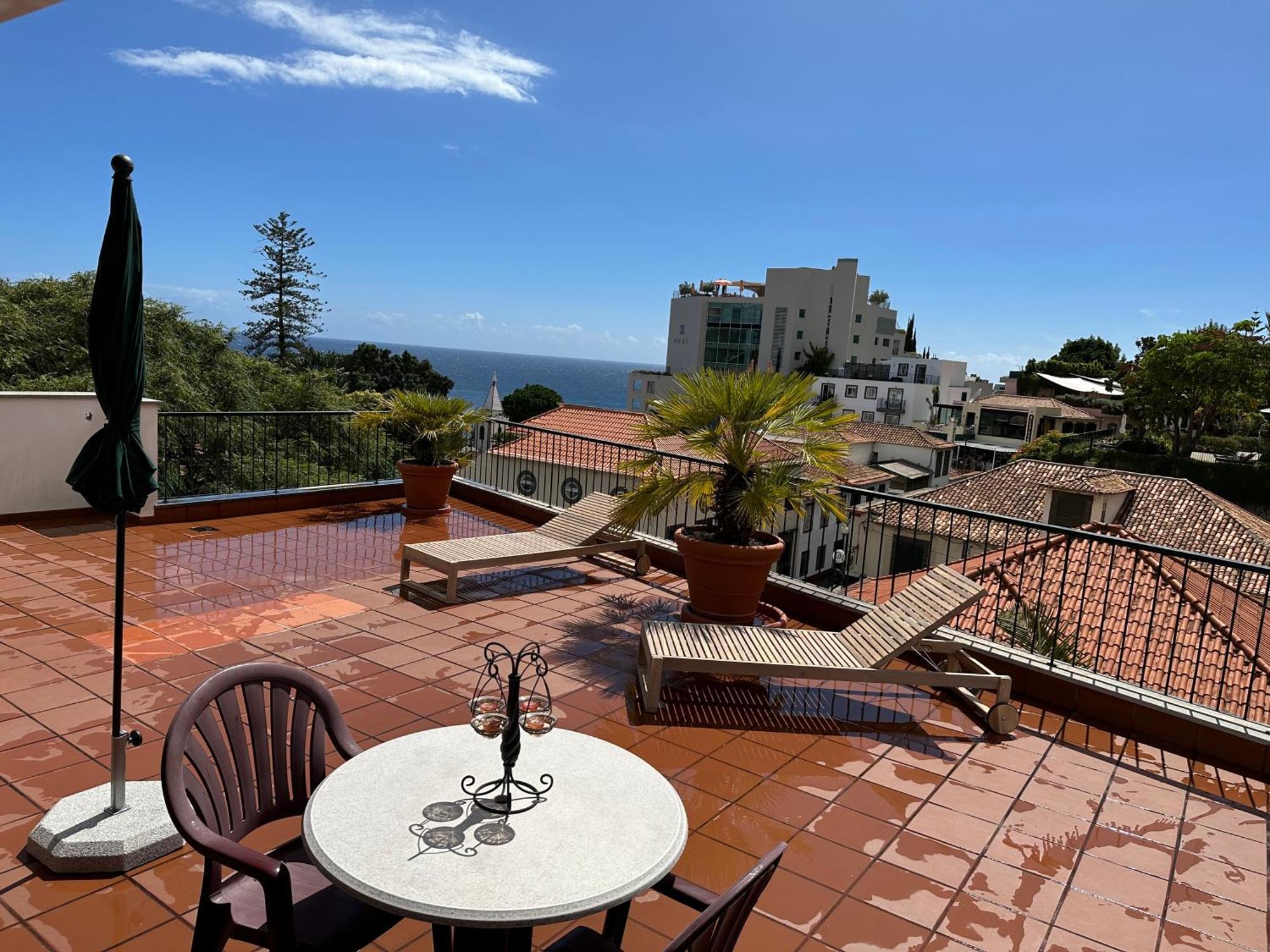 Casino Villa With Sea View Funchal  Buitenkant foto